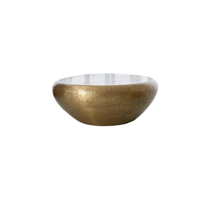 Goa Cocktail Table-Antique Brass