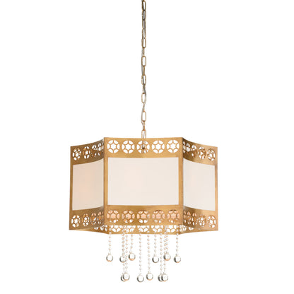 Golden Glory 5 - Light Chandelier