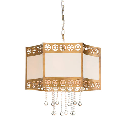 Golden Glory 5 - Light Chandelier