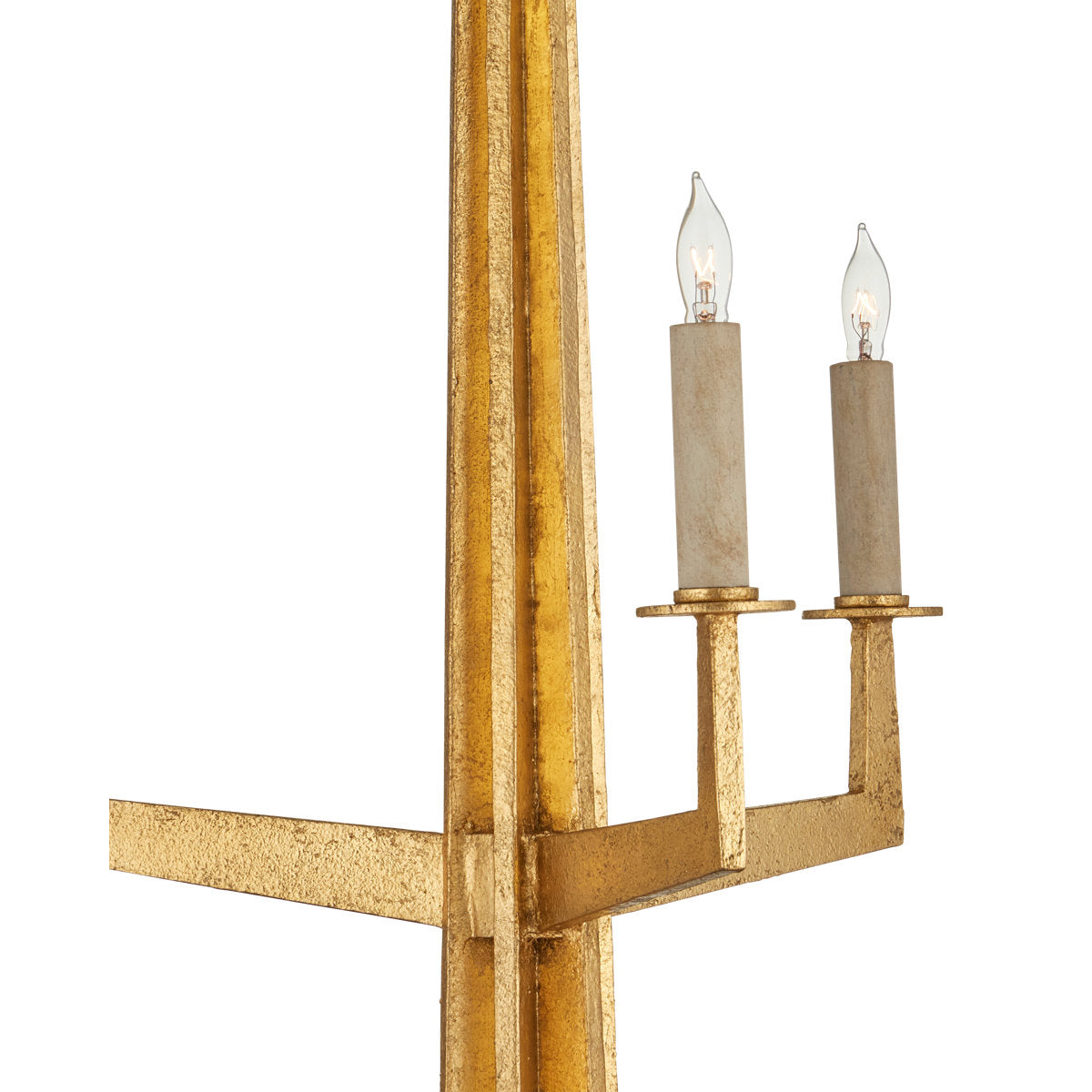 Goldfinch 9 - Light Wrought Iron Chandelier