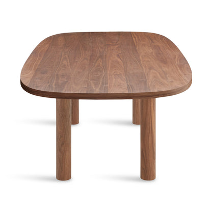 Good Times Oval Solid Oak Dining Table