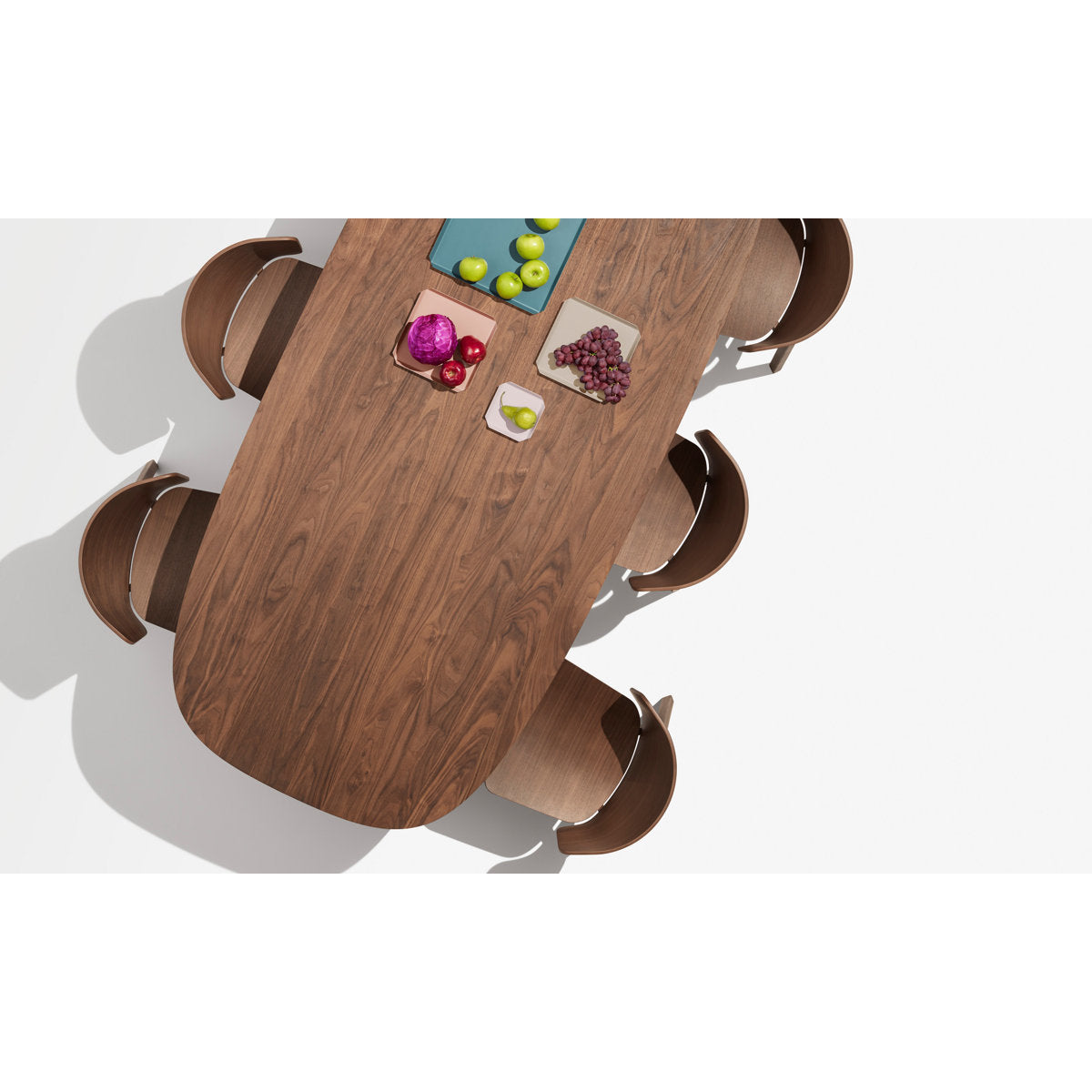 Good Times Oval Solid Oak Dining Table
