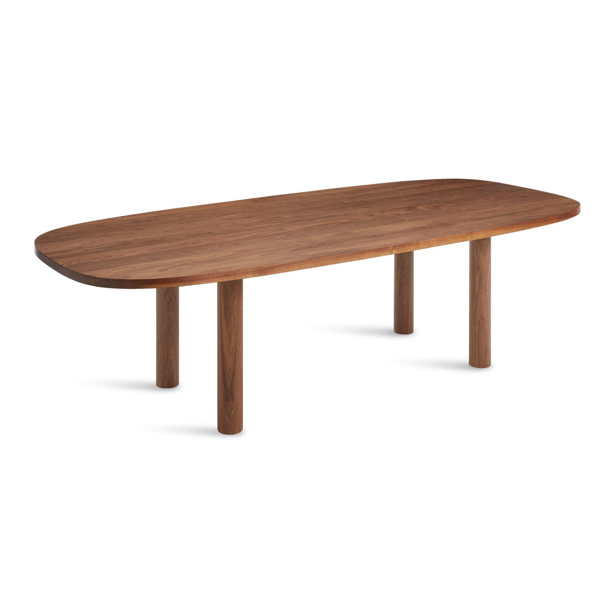 Good Times Oval Solid Oak Dining Table