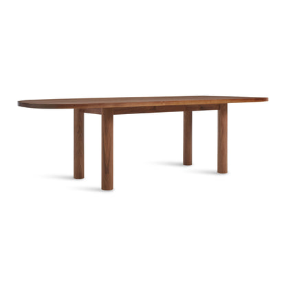 Good Times Oval Solid Oak Dining Table