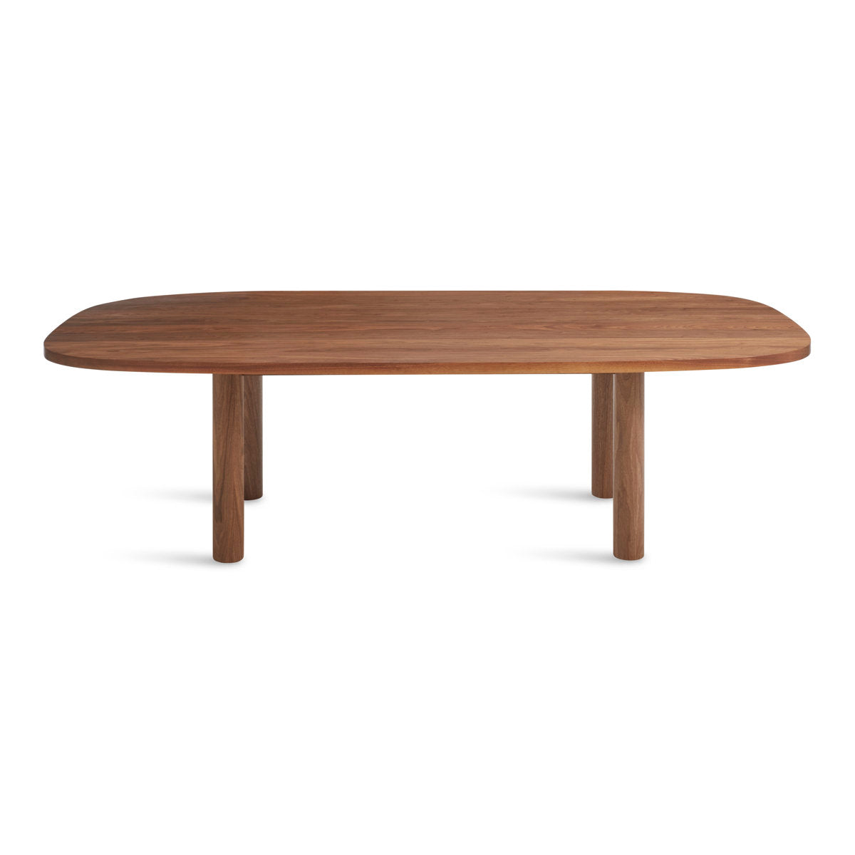 Good Times Oval Solid Oak Dining Table