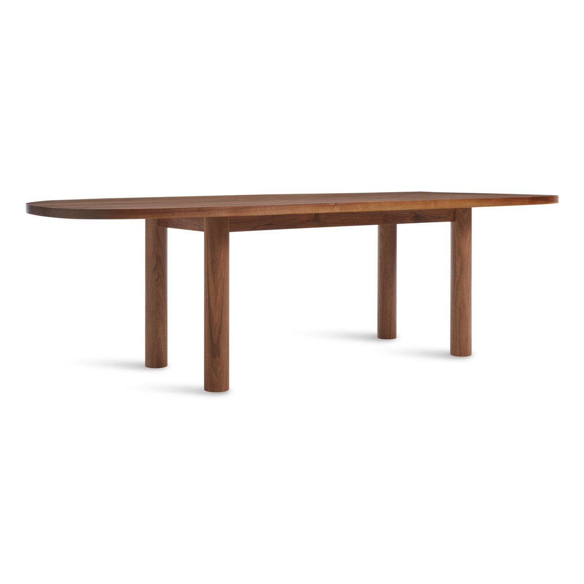 Good Times Oval Solid Oak Dining Table