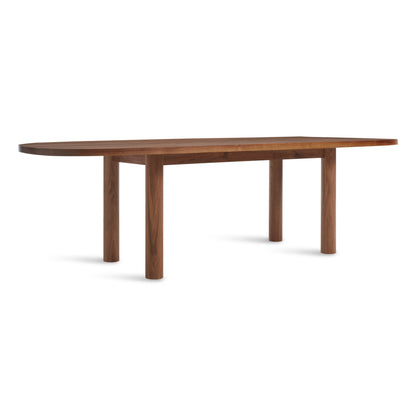 Good Times Oval Solid Oak Dining Table