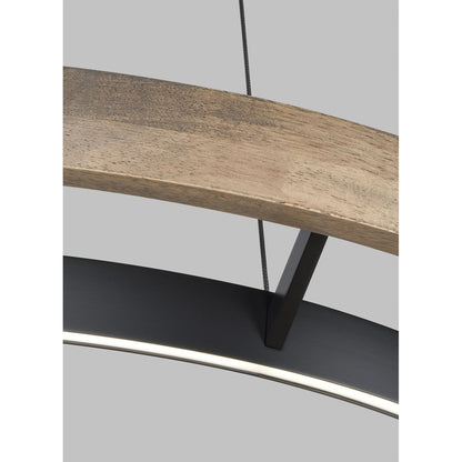 Grace 1 - Light LED Chandelier