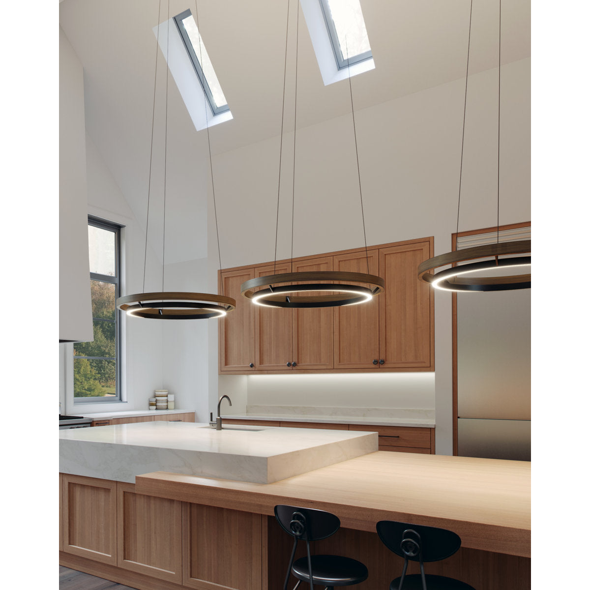 Grace 1 - Light LED Chandelier