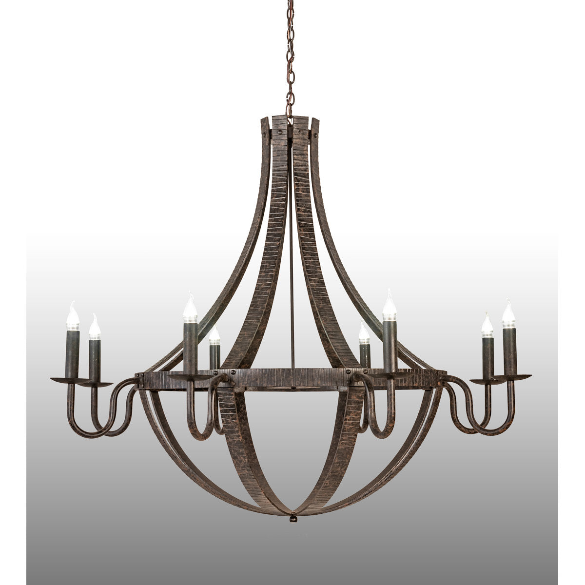 Grace 8 - Light Chandelier