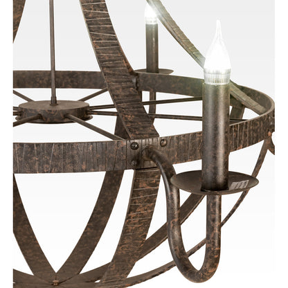 Grace 8 - Light Chandelier