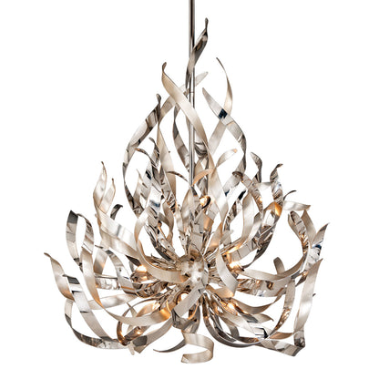 Graffiti 9-Light Unique / Statement Geometric Chandelier