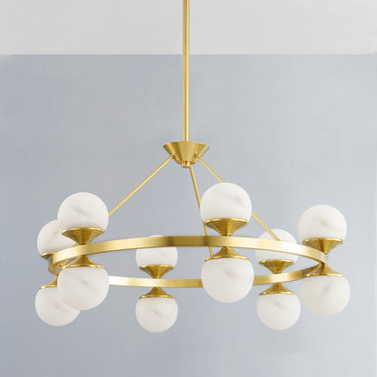 Grafton 12 LIGHT CHANDELIER