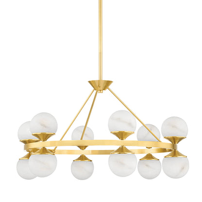 Grafton 12 LIGHT CHANDELIER