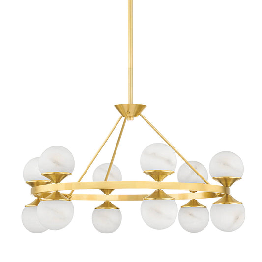Grafton 12 LIGHT CHANDELIER