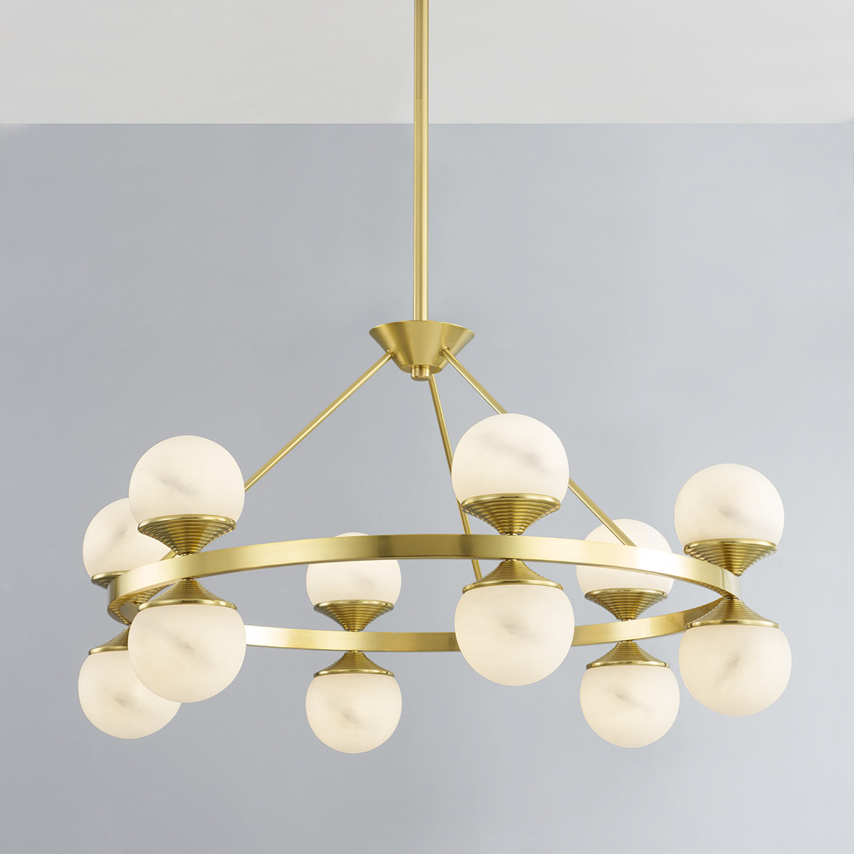 Grafton 12 LIGHT CHANDELIER