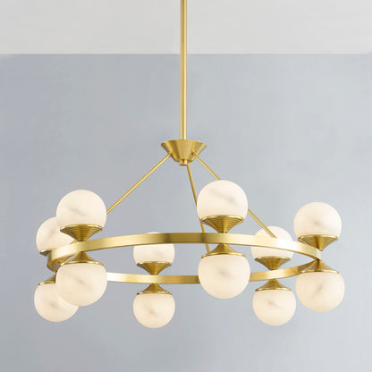 Grafton 12 LIGHT CHANDELIER