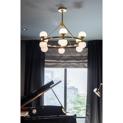 Grafton 12 LIGHT CHANDELIER