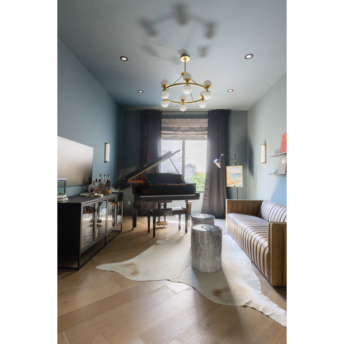 Grafton 12 LIGHT CHANDELIER