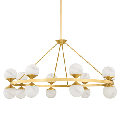 Grafton 16 LIGHT CHANDELIER