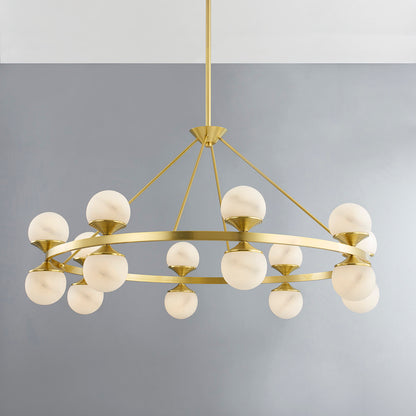 Grafton 16 LIGHT CHANDELIER
