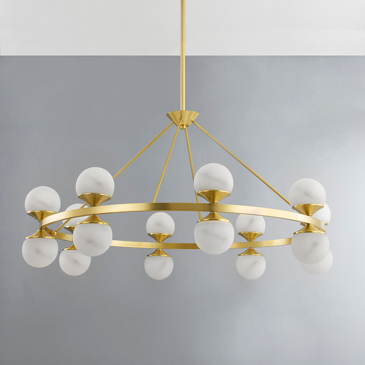 Grafton 16 LIGHT CHANDELIER