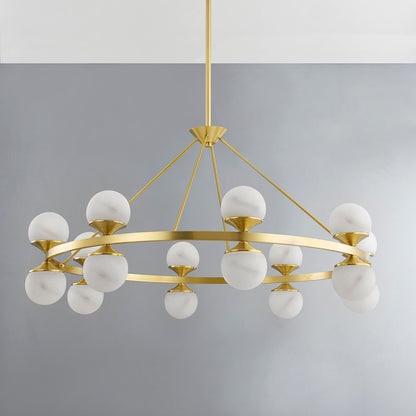 Grafton 16 LIGHT CHANDELIER