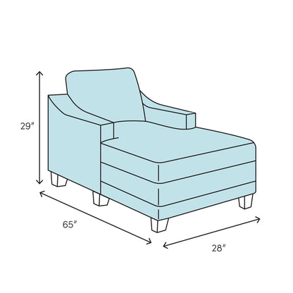 Gramercy Chaise Lounge