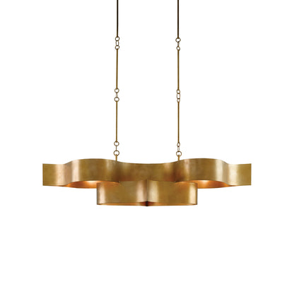Grand Lotus 6 - Light Chandelier