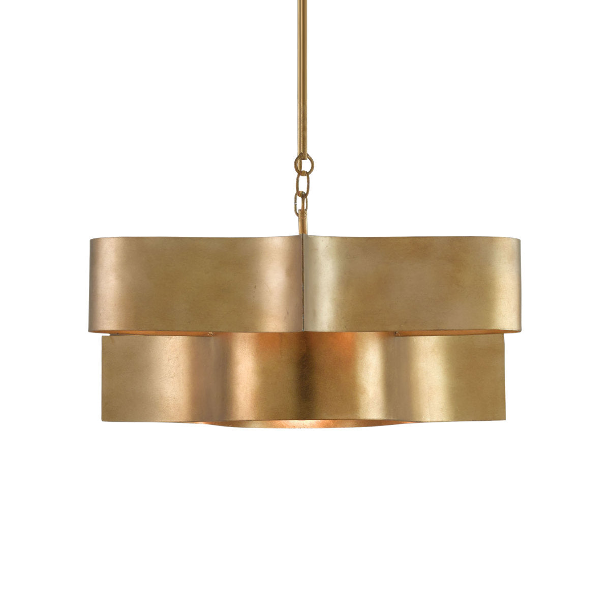 Grand Lotus 6 - Light Chandelier