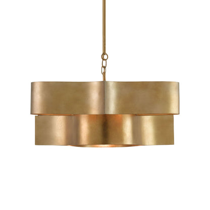 Grand Lotus 6 - Light Chandelier