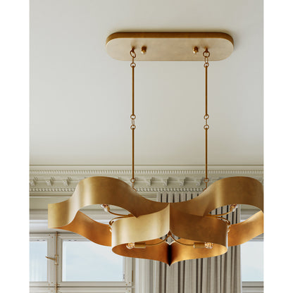 Grand Lotus 6 - Light Chandelier