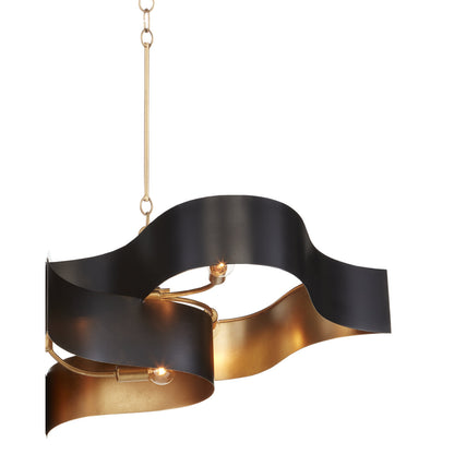 Grand Lotus 6 - Light Chandelier