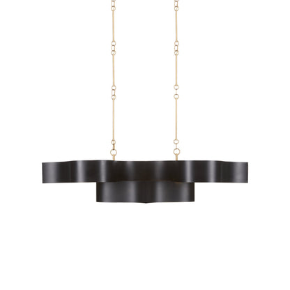 Grand Lotus 6 - Light Chandelier