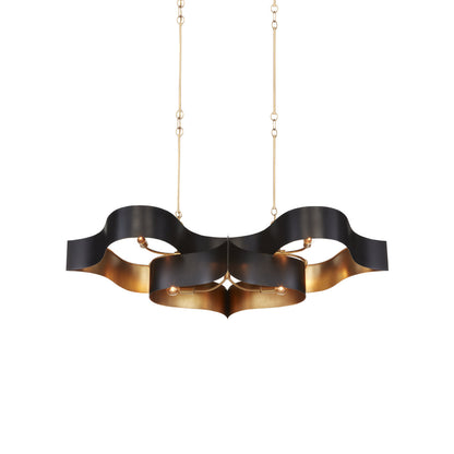 Grand Lotus 6 - Light Chandelier