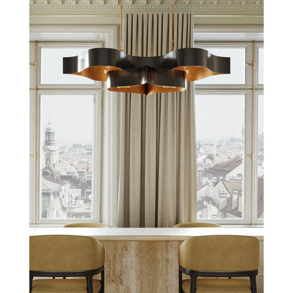 Grand Lotus 6 - Light Chandelier