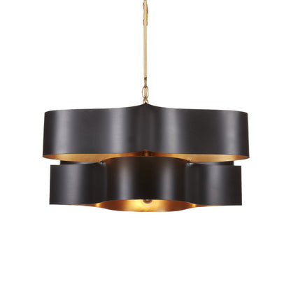 Grand Lotus 6 - Light Chandelier
