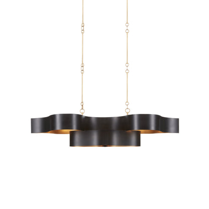 Grand Lotus 6 - Light Chandelier