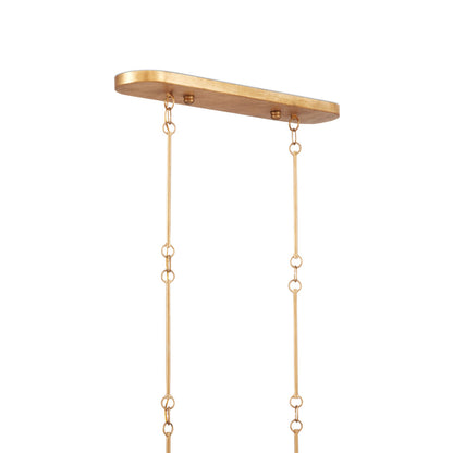 Grand Lotus 6 - Light Chandelier
