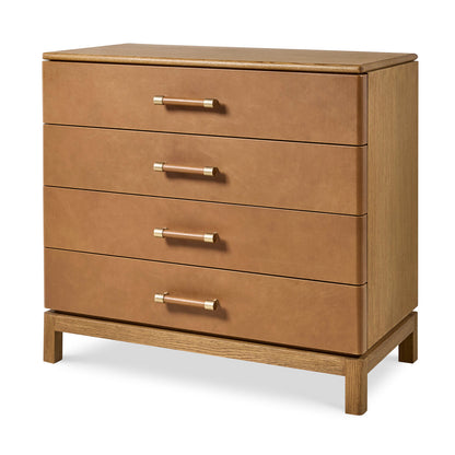 Grand Tour 4 - Drawer Solid Wood Dresser