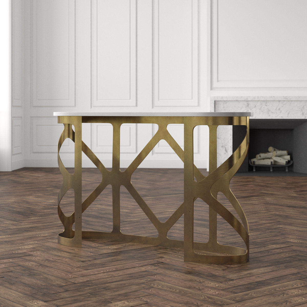 Grand Tour 59.5'' W Console Table