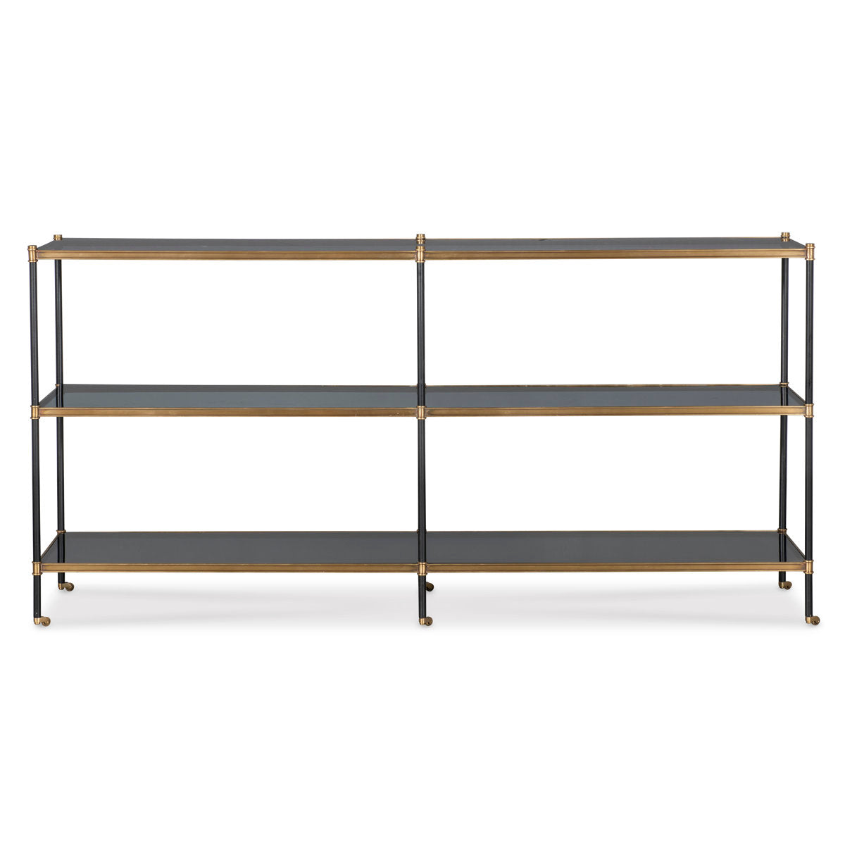 Grand Tour 64'' W Glass Console Table