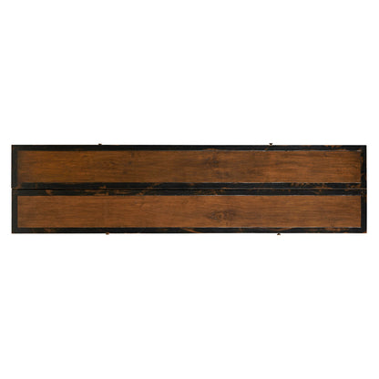 Grand Tour 72'' W Solid Wood Console Table