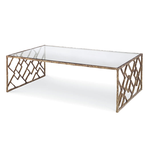 Grand Tour Cocktail Table
