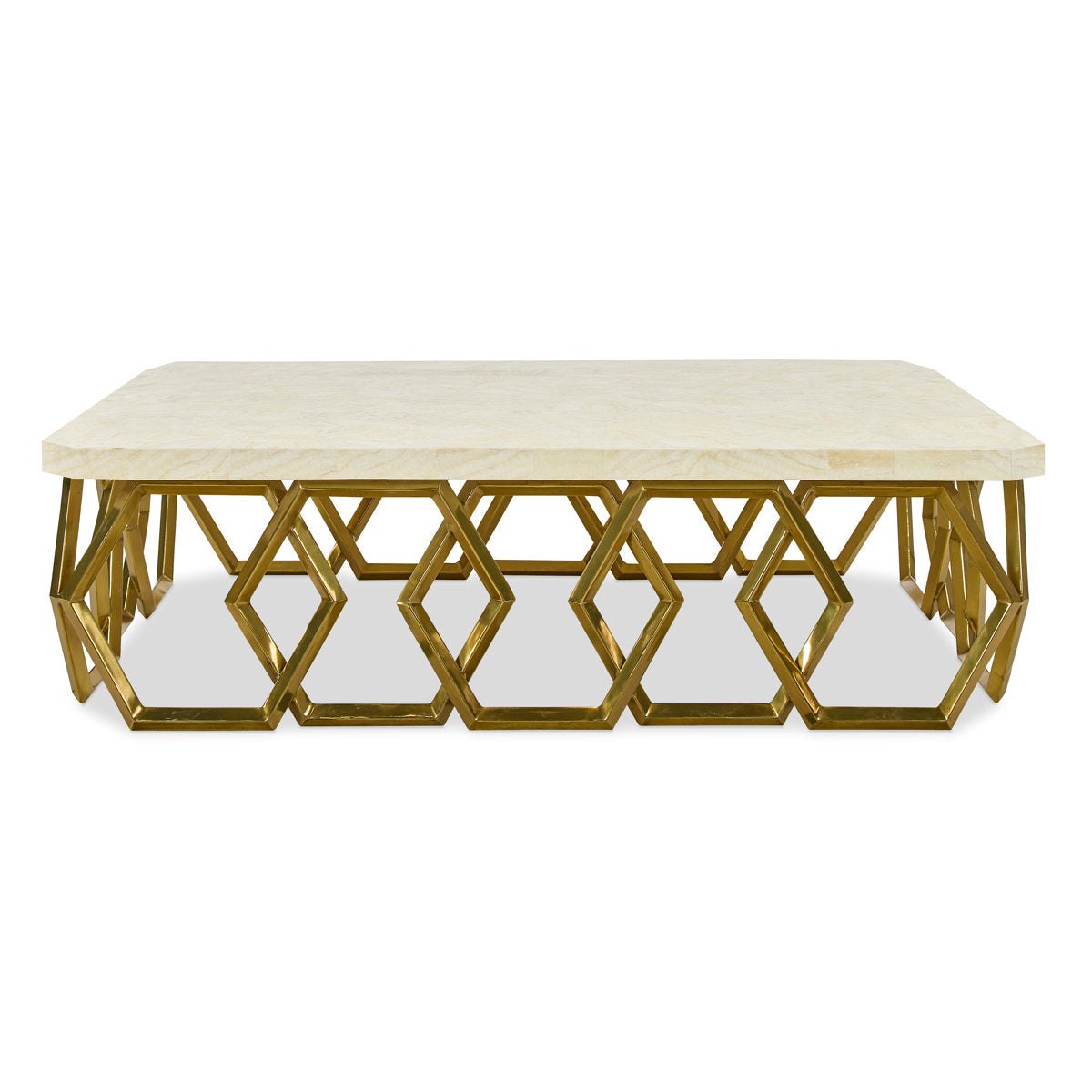 Grand Tour Furniture Stone Coffee Table