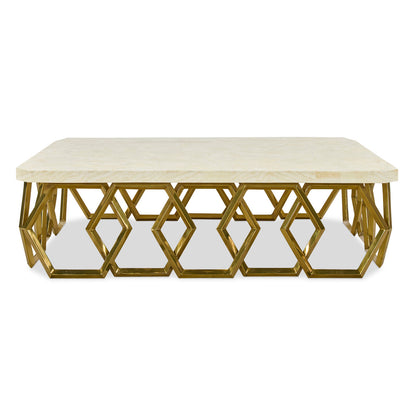 Grand Tour Furniture Stone Coffee Table