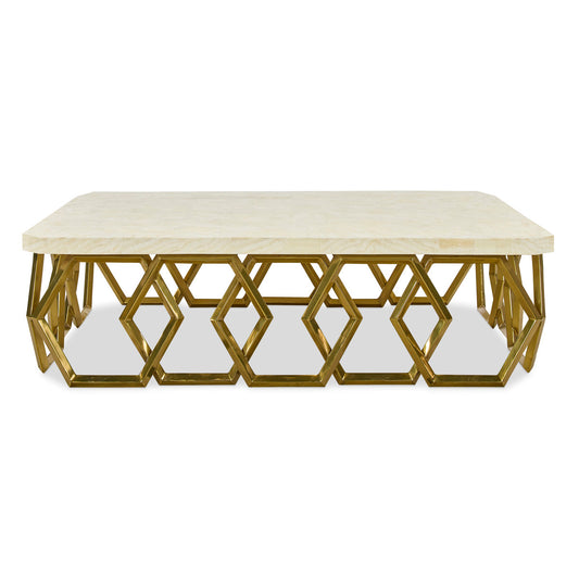 Grand Tour Furniture Stone Coffee Table