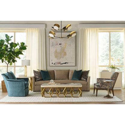 Grand Tour Furniture Stone Coffee Table