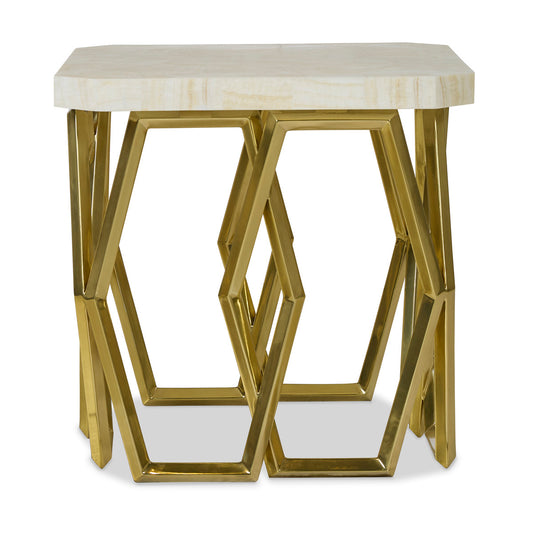 Grand Tour Furniture Stone End Table