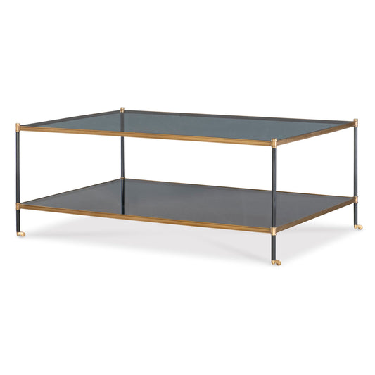 Grand Tour Glass Cocktail Table